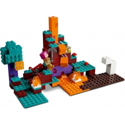Lego Minecraft Spaczony las 21168